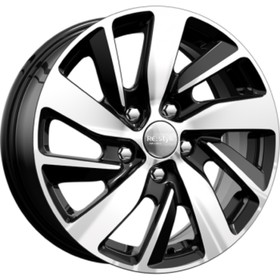 

Диск литой K K ZV_Golf (КС741) 6.5x16 5x112 ET50 d57.1 алмаз-чёрный