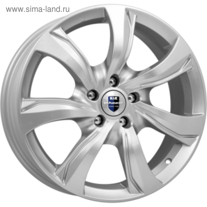 Диск литой Rapid Либерти (КС654) 7x17 5x112 ET43 d57.1 блэк-платинум - Фото 1