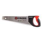 Ножовка по ламинату с мелким зубом 23-15 OKINAWA - Фото 2