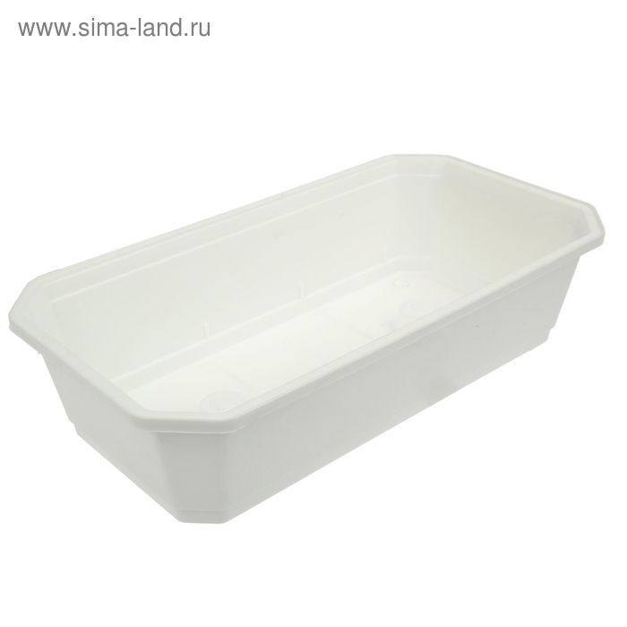 Ящик для рассады, 45 × 24 × 12 см, белый - Фото 1
