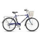 Велосипед 26" Stels Navigator-250 Gent, 2015, цвет синий/серебристый, размер 20,5" - Фото 1