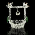 Фигурка стеклянная 7х3 см (6х8,5х3 см) МИКС - Фото 3