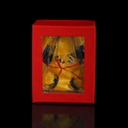 Сувенир "2 дельфина на качельке" 10х4,5х14,5 см в подар коробке - Фото 2