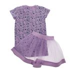 Комплект для девочки (платье и юбка), рост 110 (60) см, цвет розовый - Фото 2