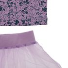 Комплект для девочки (платье и юбка), рост 110 (60) см, цвет розовый - Фото 6