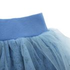 Юбка для девочки, рост 116 см, цвет голубой - Фото 2