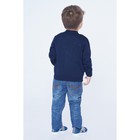 Джинсы для мальчика, рост 110 (60) см, цвет тёмно-синий - Фото 4