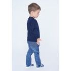 Джинсы для мальчика, рост 122 (64) см, цвет тёмно-синий - Фото 3