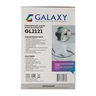 Блендер Galaxy GL 2121, погружной, 800 Вт, 0.5 л, 2 скорости, красный - Фото 12