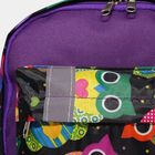 Рюкзак детский, 1 отдел, наружный карман, цвет чёрный/фиолетовый - Фото 4