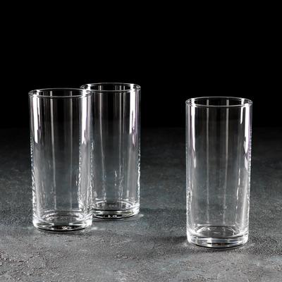 Набор стеклянных стаканов Istanbul, 290 мл, 3 шт