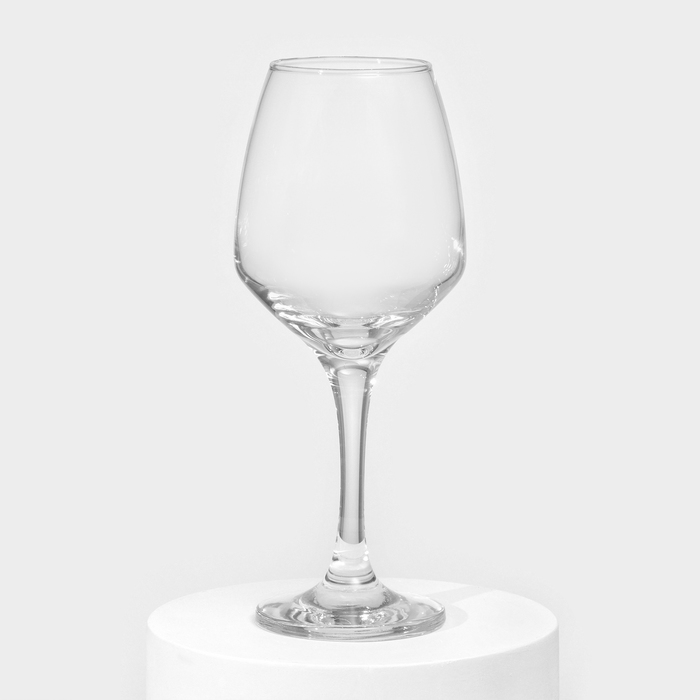 Набор стеклянных бокалов для вина Isabella, 350 мл, 6 шт - фото 1908307624