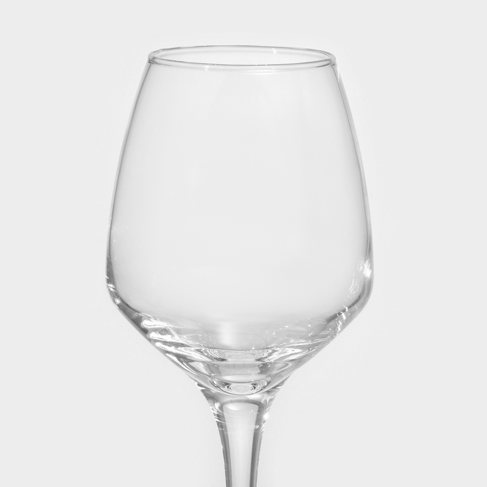 Набор стеклянных бокалов для вина Isabella, 350 мл, 6 шт - фото 1908307625