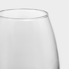 Набор стеклянных бокалов для вина Isabella, 350 мл, 6 шт - Фото 5