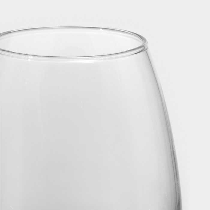 Набор стеклянных бокалов для вина Isabella, 350 мл, 6 шт - фото 1889196297