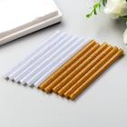 Клеевые стержни для клеевого пистолета «Золото и серебро», 7 мм×10 см (набор 12 шт.) - Фото 2