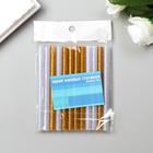 Клеевые стержни для клеевого пистолета «Золото и серебро», 7 мм×10 см (набор 12 шт.) - Фото 4