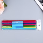 Клеевые стержни для клеевого пистолета "Разноцветный" 7ммх18 см (набор 7 шт) - Фото 3