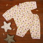 Пижама для мальчика, рост 98 см, цвет МИКС Пж-528-01 - Фото 9