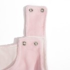 Комплект для девочки, рост 74 см, цвет розовый К-69-05_М - Фото 4