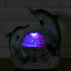 фонтан-увлажнитель фарфор дельфины h-29см, мод.F252 - Фото 2