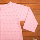 Кофточка для девочки, рост 86 см, цвет розовый К-198-07_М - Фото 4