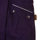 Парка (куртка) утепленная MOONI 70073 т-лиловый, рост 116 см - Фото 11