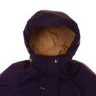 Парка (куртка) утепленная MOONI 70073 т-лиловый, рост 116 см - Фото 6
