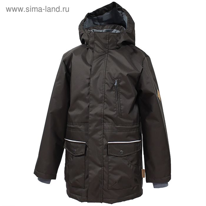 Куртка для мальчика "ROLF", рост 158 см, цвет коричневый  70081 - Фото 1