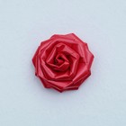 Набор роз для украшения свадебных машин,  D=5 см, 12 шт, красный - Фото 2