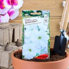 Семена цветов Петуния Суперкаскадная Белое море F1, О, 10шт - Фото 1