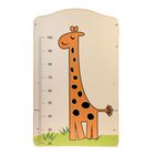 Детская кроватка «Морозко. Жираф» с ростомером, на маятнике, с ящиком, цвет бежевый/слоновая кость - Фото 7