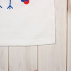 Майка для девочки "Совы", рост 92 см (50), цвет белый, принт сова ДНМ154001_М - Фото 4