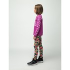 Легинсы для девочки "Волшебная радуга", рост 146 см (76), цвет синий ДРЛ894820н - Фото 2