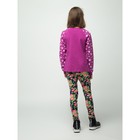 Легинсы для девочки "Волшебная радуга", рост 146 см (76), цвет синий ДРЛ894820н - Фото 3