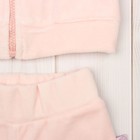 Комплект для девочки (джемпер, брюки), рост 68 см, цвет розовый - Фото 6