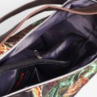 Сумка-рюкзак на молнии, 1 отдел с перегородкой, ручки-трансформер, разноцветный - Фото 5