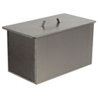 Коптильня трёхъярусная, с поддоном, толщина 1 мм, 50х27х27 см - фото 24718377