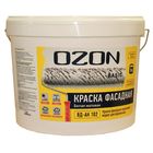 Краска фасадная OZON-Basic ВД-АК 111М акриловая 0,9 л (1,3 кг) - фото 6034712