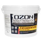Краска фасадная OZON FassadenFarbe ВД-АК 112АМ акриловая, база А 0,9 л (1,4 кг) - фото 6034715