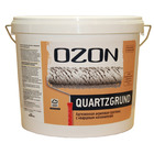 Кварц-грунт OZON Quartzgrund ВД-АК 032М акриловая 15 кг - фото 297873146