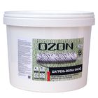 Краска текстурная OZON "Шагрень-волны ФАСАД" ВД-АК 171(5)М акриловая 15 кг - фото 6034737