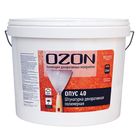 Штукатурка декоративная OZON "Опус 40" акриловая 16 кг - фото 297873154