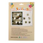 Наклейка-пазл пластик "Ретросамолет/Ретроавто" МИКС 26х17,5 см - Фото 3