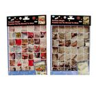 Наклейка-пазл пластик "Ретросамолет/Ретроавто" МИКС 26х17,5 см - Фото 4