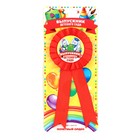 Значок - орден на выпускной «Выпускник детского сада», d=6.7 см - Фото 2