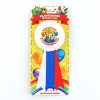 Значок - орден на выпускной «Выпускник детского сада», d=6.7 см - Фото 2