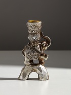 Фигурка-подсвечник на 1 свечу зеркальные вставки «Индийский слон на камне», 12.5×6.5×3 см - Фото 2