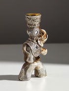 Фигурка-подсвечник на 1 свечу зеркальные вставки «Индийский слон на камне», 12.5×6.5×3 см - Фото 3