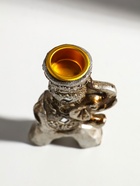 Фигурка-подсвечник на 1 свечу зеркальные вставки «Индийский слон на камне», 12.5×6.5×3 см - Фото 4